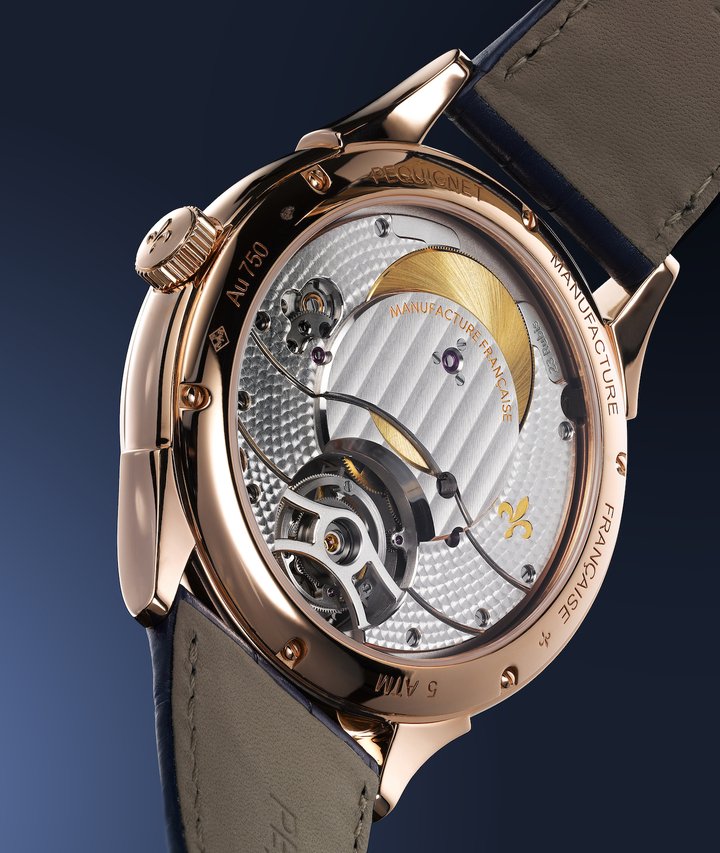 Pequignet premieres Royal Tourbillon with a French-made movement