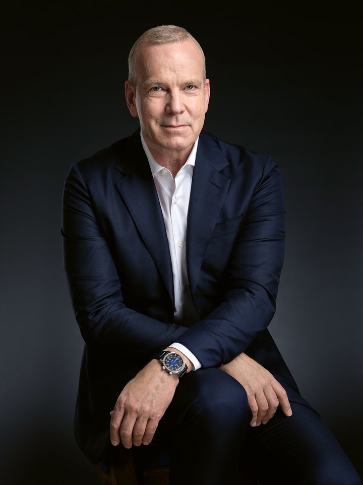 Matthias Breschan, CEO of Longines