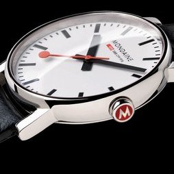 Mondaine Official Swiss Railways Watch Evolution