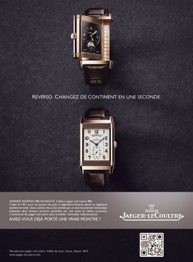 Jaeger-LeCoultre – Reverso The high-precision path from icon to cult-object