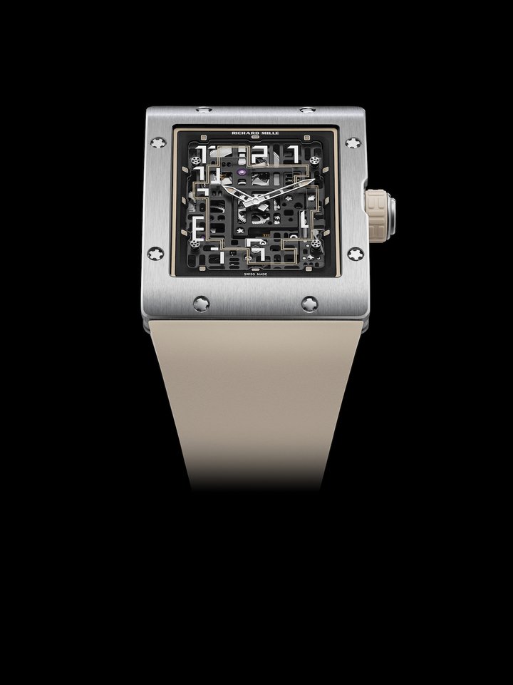 Richard Mille's new rectangular RM 16-02 Automatic Extraflat