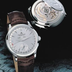 Jaeger-LeCoultre Master Date or gris