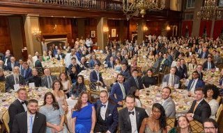 The HSNY awards $125,000 in financial aid at its annual gala 