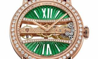 CORUM Lady Golden Bridge Round 39 MM 