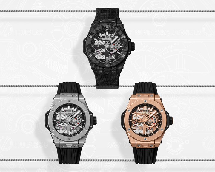 An introduction to Hublot's new version of the Big Bang MECA-10