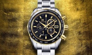 Introducing Grand Seiko's new Spring Drive Chronograph