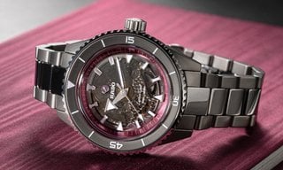 Rado's Captain Cook High-Tech Ceramic “The Pink Dial Project”