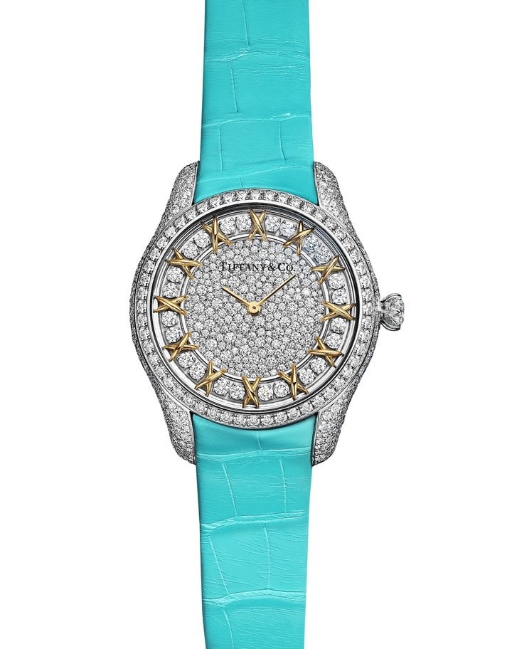 The Jean Schlumberger by Tiffany Twenty Four Stone watch