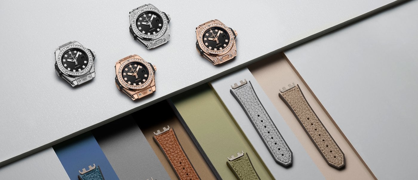 Presenting the Hublot Big Bang One Click 33, 39 and 42 mm