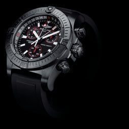 Breitling Avenger Seawolf Chrono Blacksteel