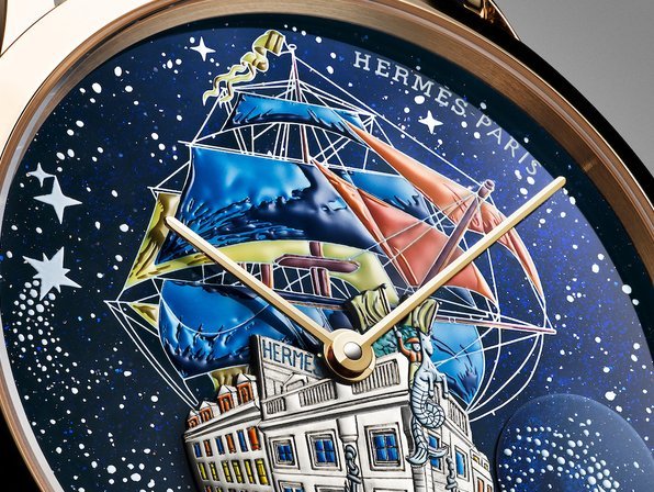 Slim d'Hermès Flagship sets sail in a limited edition of 12