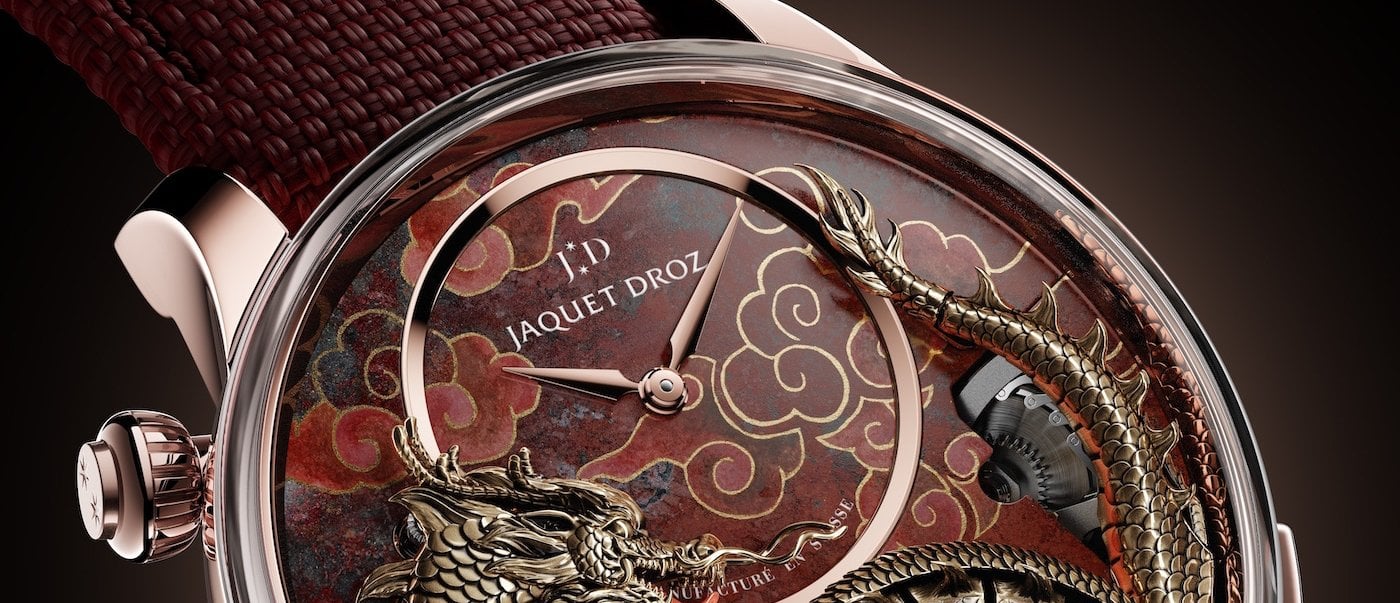 JAQUET DROZ UNVEILS THREE NEW VERSIONS OF THE LOVING BUTTERFLY AUTOMATON |  Jaquet Droz
