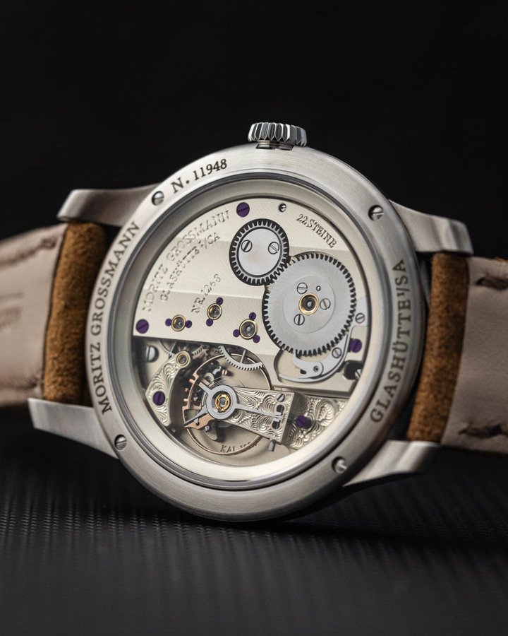 “For Moritz Grossmann, it's all about finishing”