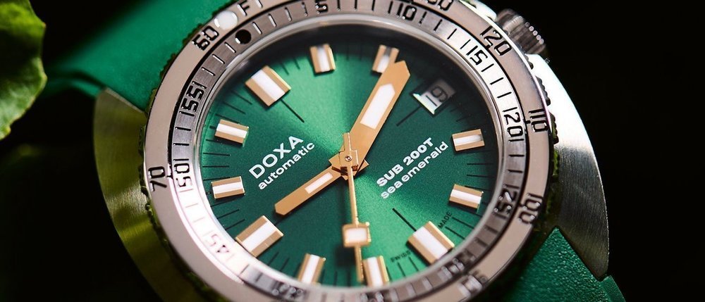 Doxa SUB 200T: in tune with the times