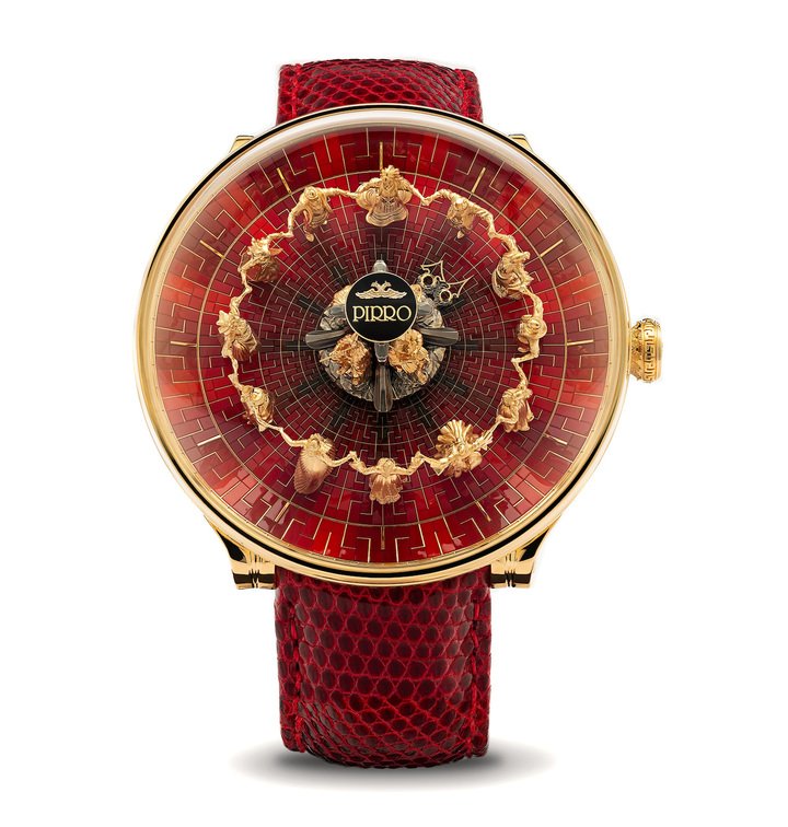 Pirro wants to put Albania on the watchmaking map