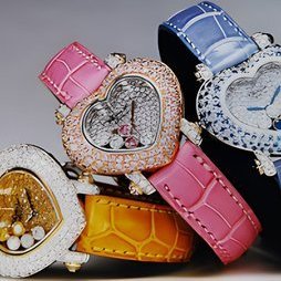 CHOPARD - Montre coeur