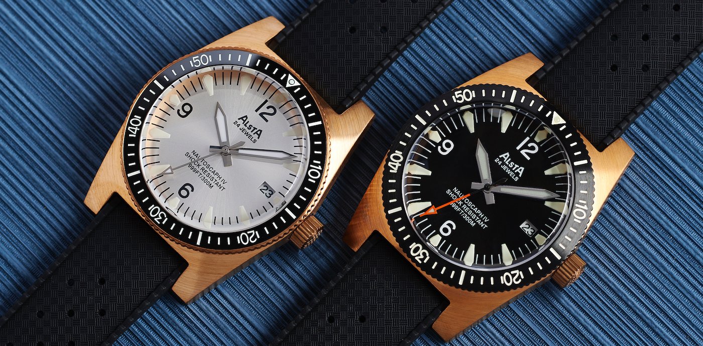 Alsta revives the Nautoscaph Skin Diver