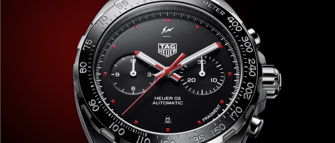 TAG Heuer x Fragment Design Heuer 02