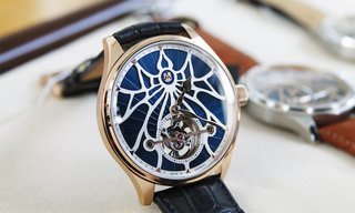 With eyes on “Tomorrow”, Alexander Shorokhoff releases first tourbillon model