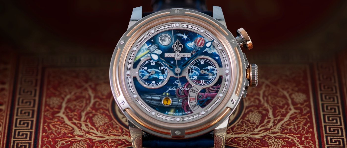 Introducing - Louis Moinet Spirit of Jules Verne (Specs & Price)