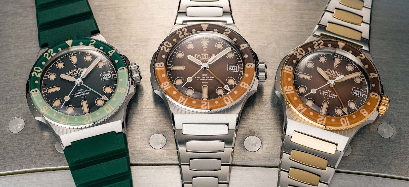 Laventure introduces three smaller Transatlantique II GMT