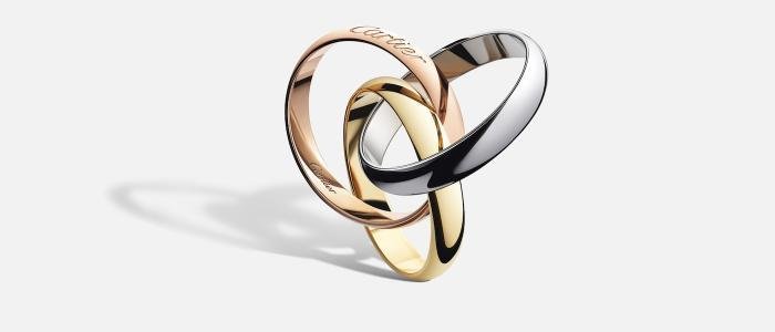 Louis Vuitton Monogram Idylle Idylle Blossom Ring, 3 Golds and Diamonds 2021-22FW, Gold, 60