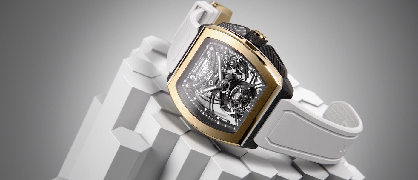 Bianchet Hybrid Gold edition of Grande Date and Sport GMT Tourbillon