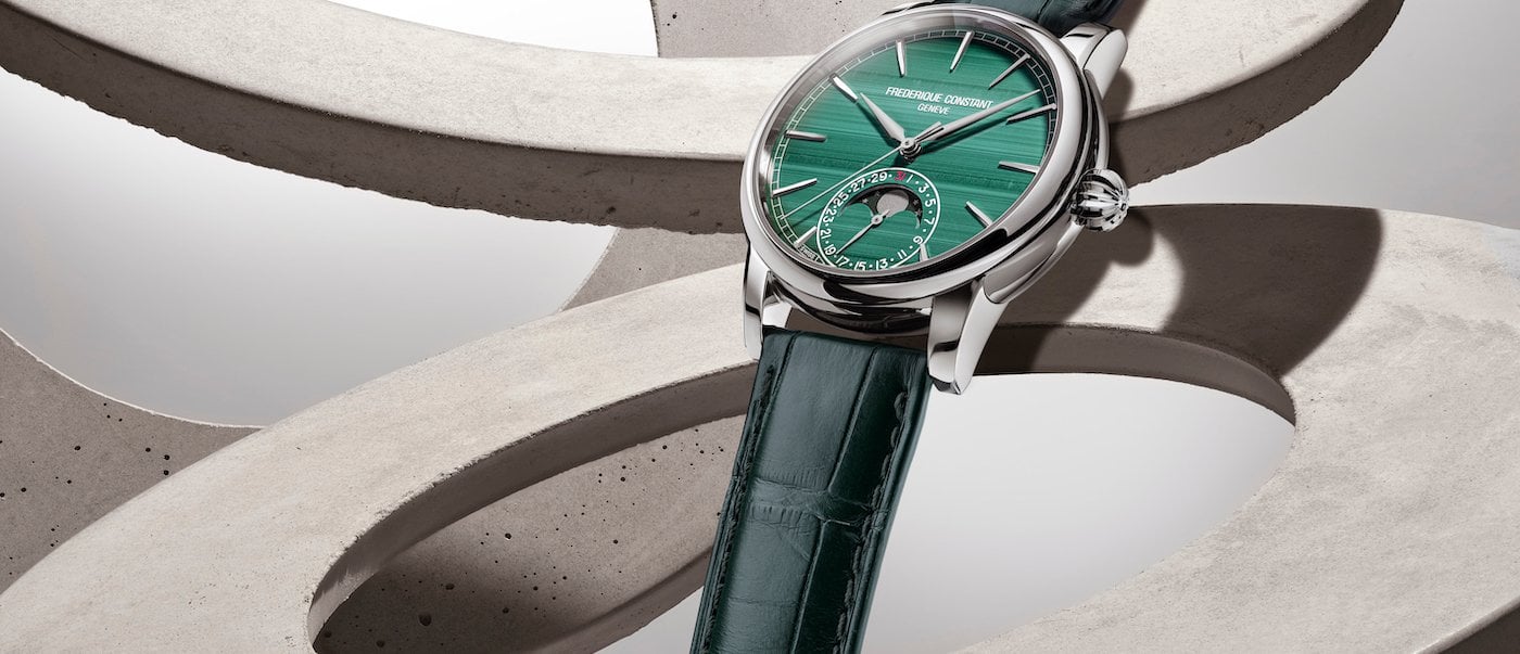 Frederique Constant revamps the Classic Moonphase Date Manufacture