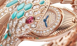 Bulgari's new Serpenti Misteriosi feature an ultra-small calibre