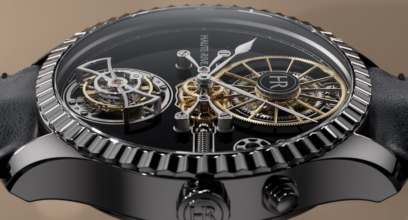 Haute-Rive makes its debut with the Honoris I watch
