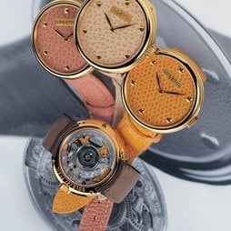 Goldpfeil The Leather Watch by Antoine Preziuso, Exclusive Collection