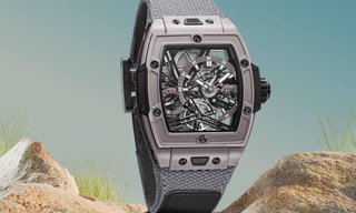 Hublot advocates United for Change with the Spirit of Big Bang Sorai 