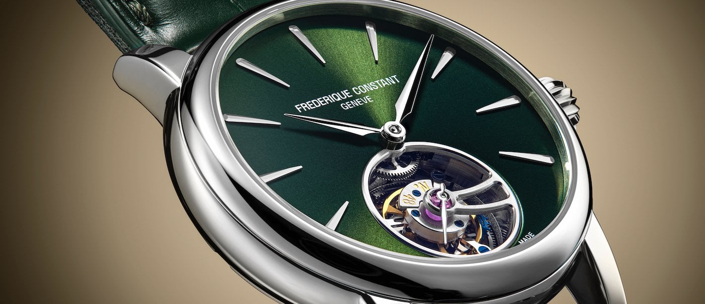 Frederique Constant Classic Tourbillon Manufacture limited edition