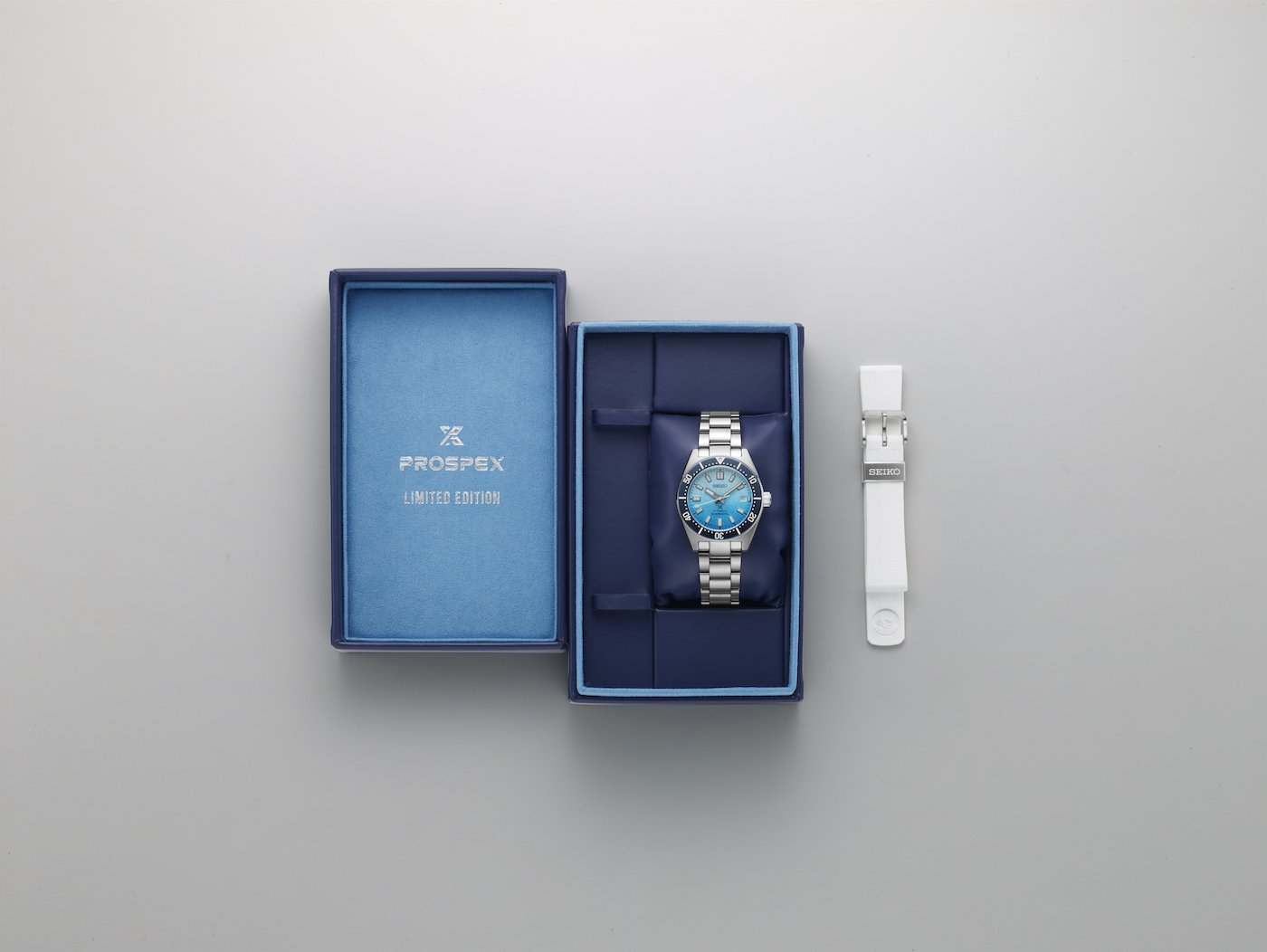 Seiko Prospex Limited Edition 1965 Recreation in Gradation Island Blue