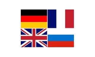 GERMANY, FRANCE, UK & RUSSIA