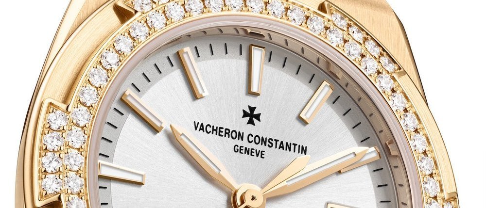 New Vacheron Constantin Overseas in 33mm pink gold