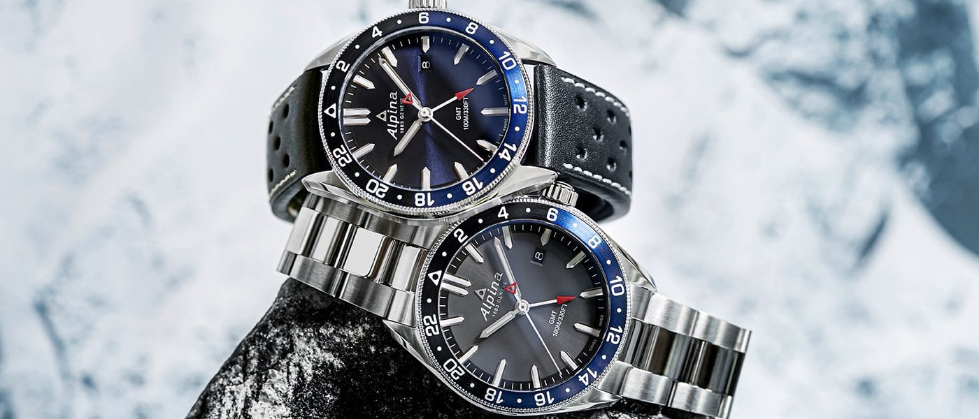 Alpina Alpiner Quartz GMT