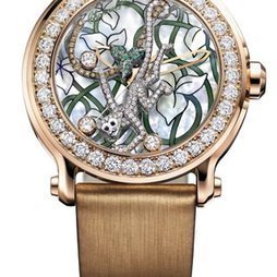 150TH ANNIVERSARY ANIMAL WORLD WATCH COLLECTION by Chopard