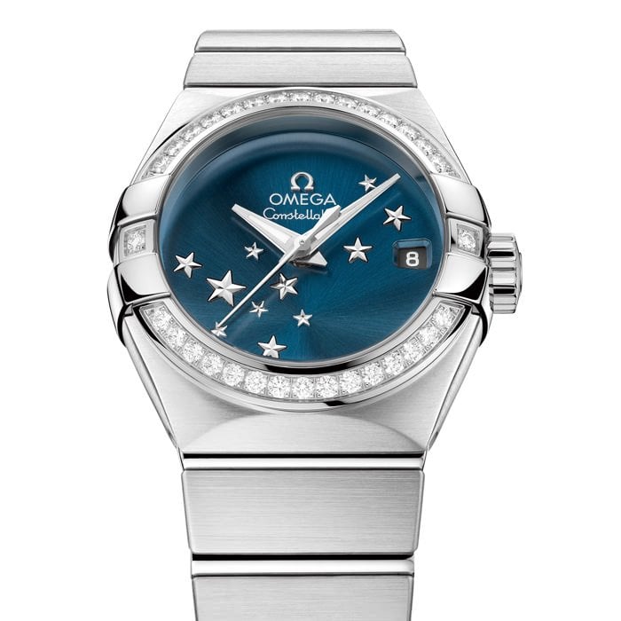 Omega Constellation Star “Orbis” (Omega Co-Axial calibre 8520, 27mm)