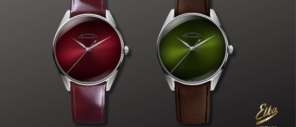 Elka Watch presents two limited-edition novelties for 2025