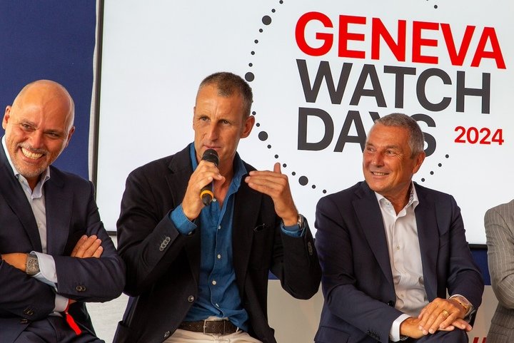 The press conference at Geneva Watch Days