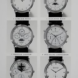 BLANCPAIN “Les six pièces maîtresses de l'art horloger”
