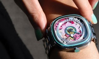 SevenFriday x Papa Don't Preach mix fashion and horology