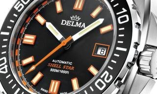 DELMA SHELL STAR AUTOMATIC 