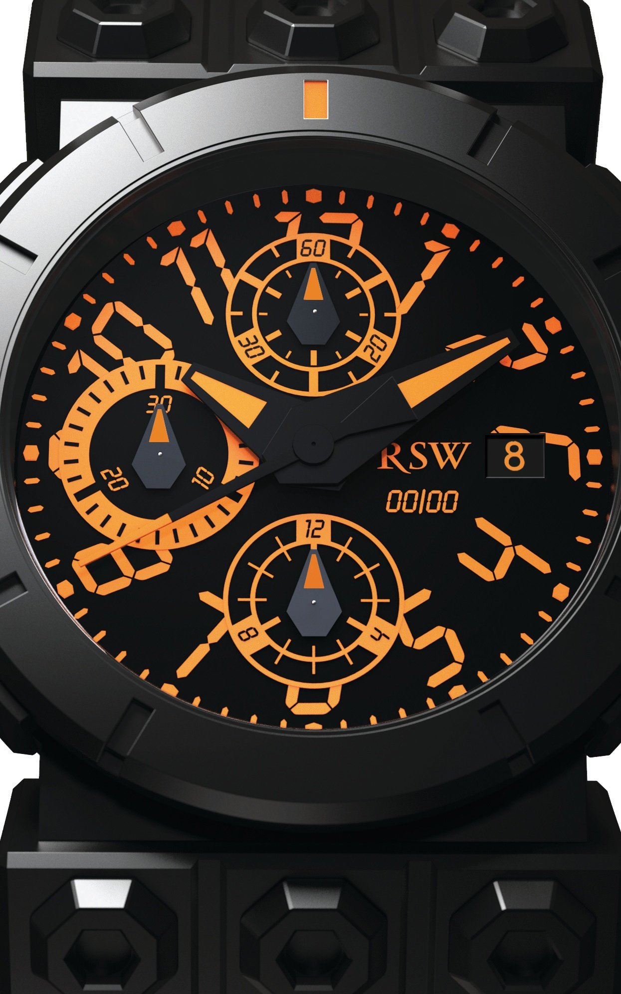 RSW Diving Tool Camo Limited Edition Makes Big Splash at Baselworld 2012 –  Gevril