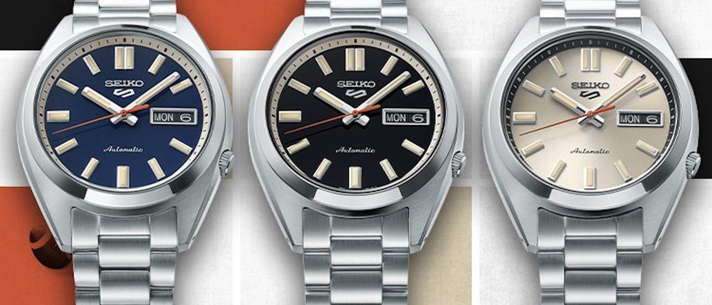 Seiko 5 Sports launches an all-new “SNXS” series