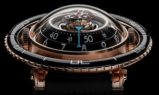 MB&F launches the Horological Machine No.7 Aquapod