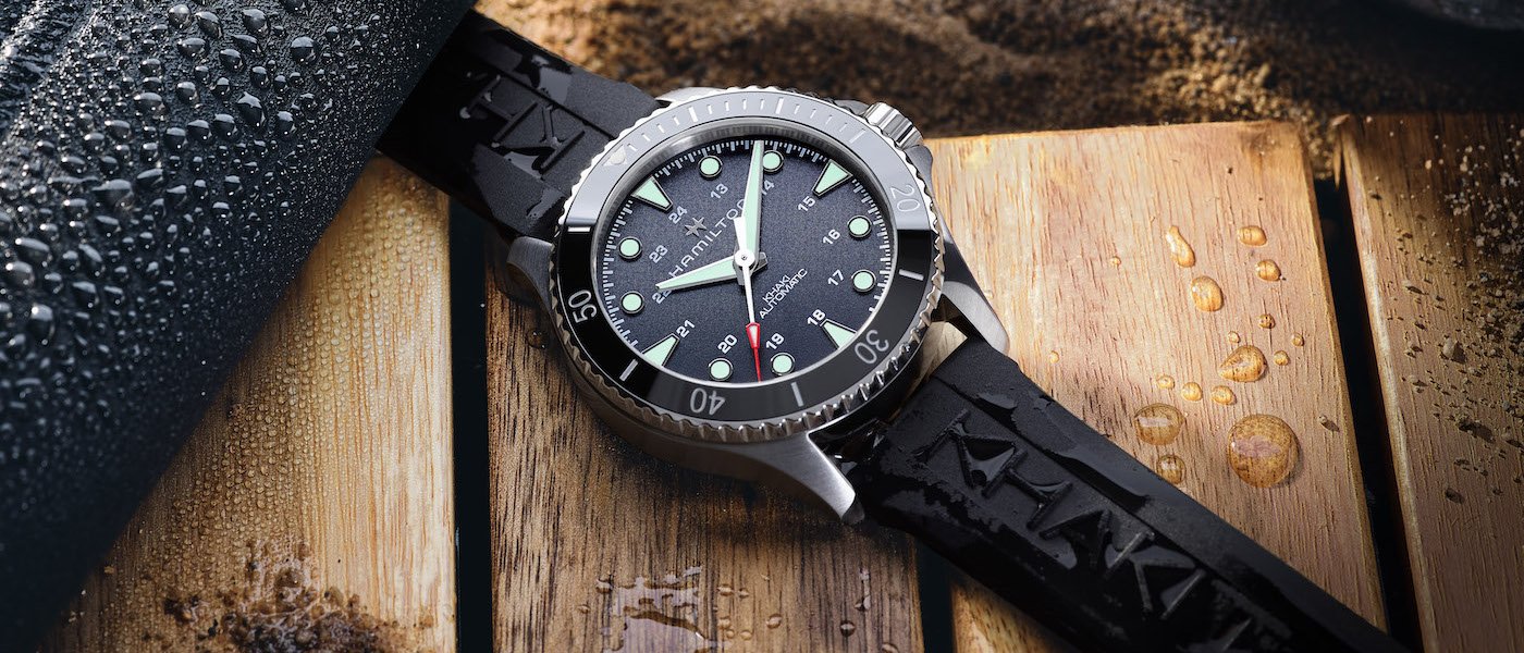 Hamilton khaki navy scuba sales gear patrol