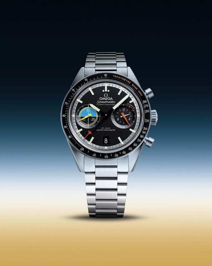 Omega reaches the skies with the new Speedmaster Pilot