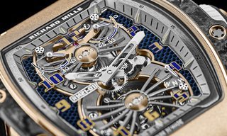 Richard Mille introduces the RM 21-01 Tourbillon Aerodyne 